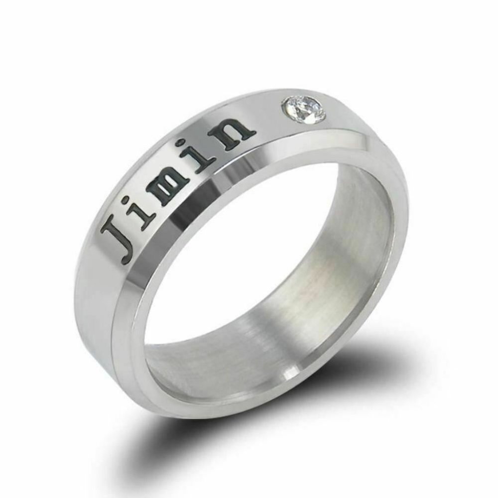 Korean K Pop Kpop Idol Boy Group Birthday Ring - Jimin